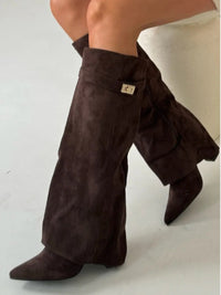 Brown