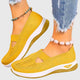 Women's Orthopedic Slip-On Loafers — Walking