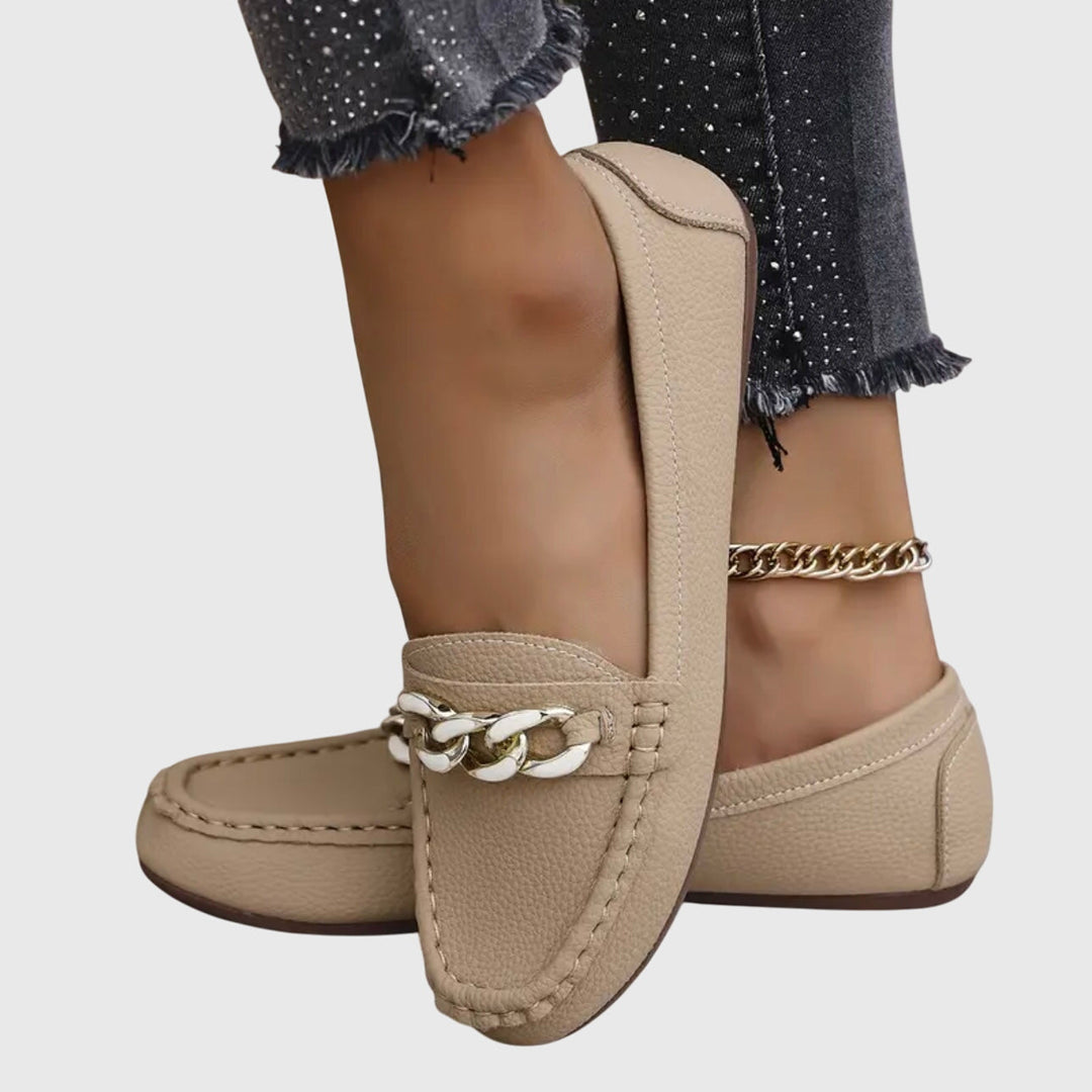 Women's Orthopedic Classic Soft-Sole Loafers — Everyday
