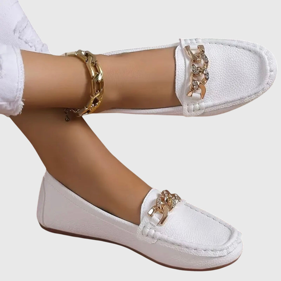 Women's Orthopedic Classic Soft-Sole Loafers — Everyday