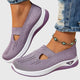 Women's Orthopedic Slip-On Loafers — Walking
