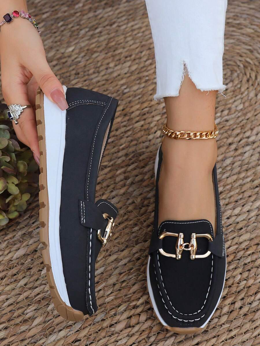 Women's Orthopedic Classic Elegant Loafers — Walking