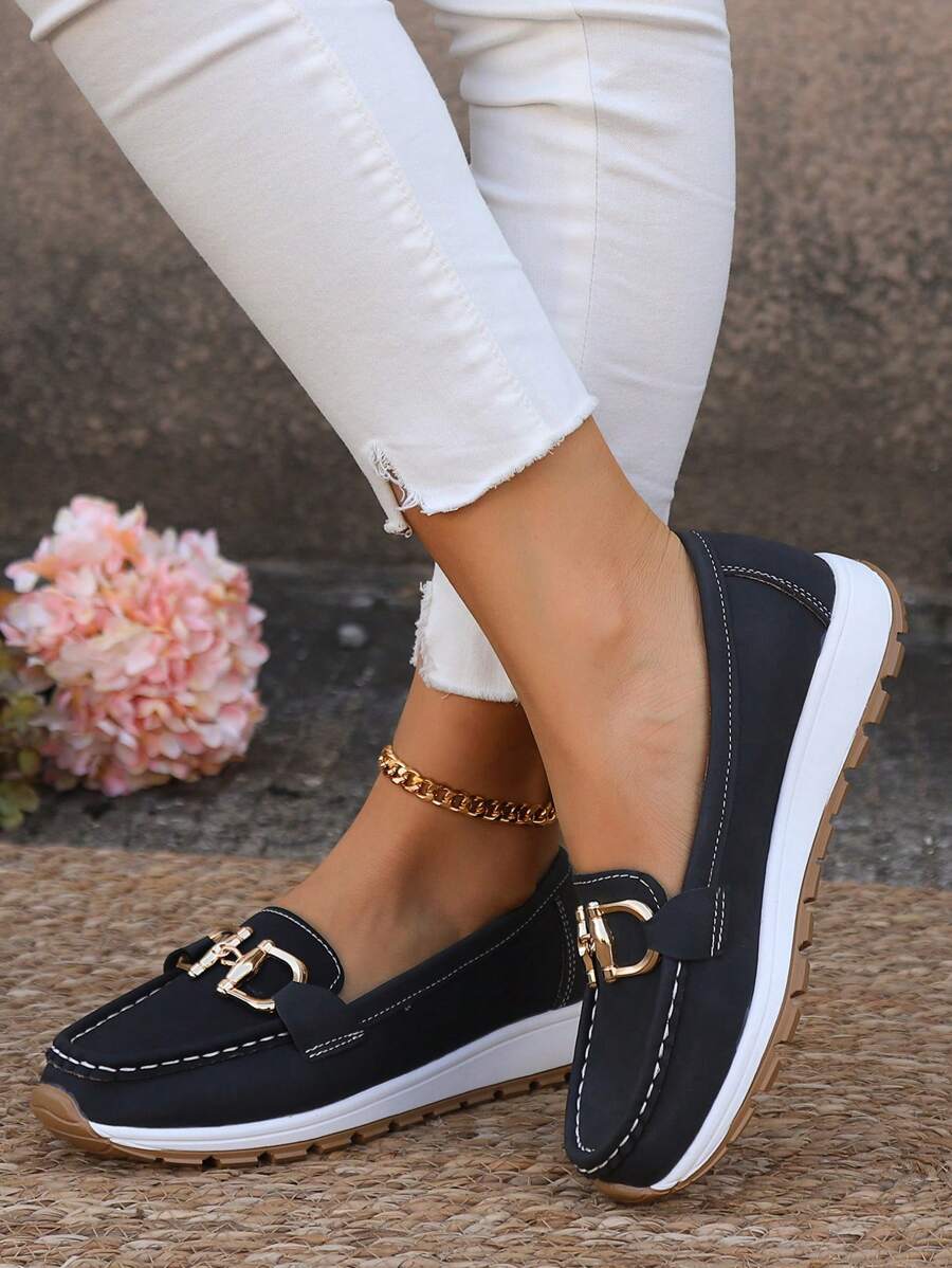 Women's Orthopedic Classic Elegant Loafers — Walking