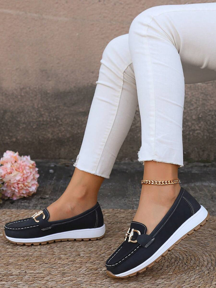 Women's Orthopedic Classic Elegant Loafers — Walking