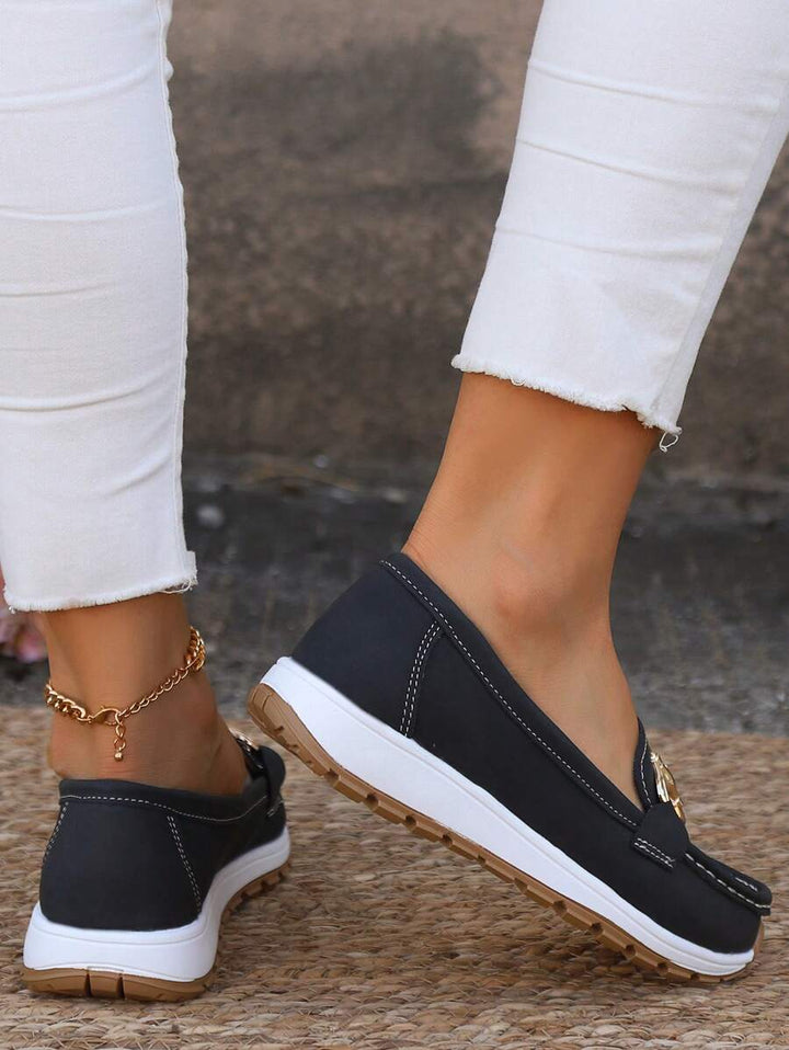 Women's Orthopedic Classic Elegant Loafers — Walking