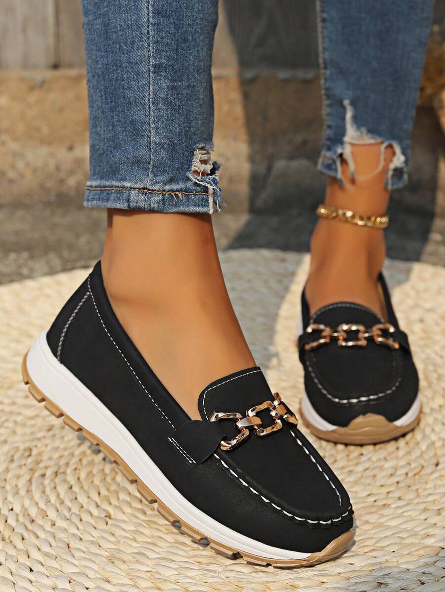 Women's Orthopedic Classic Elegant Loafers — Walking