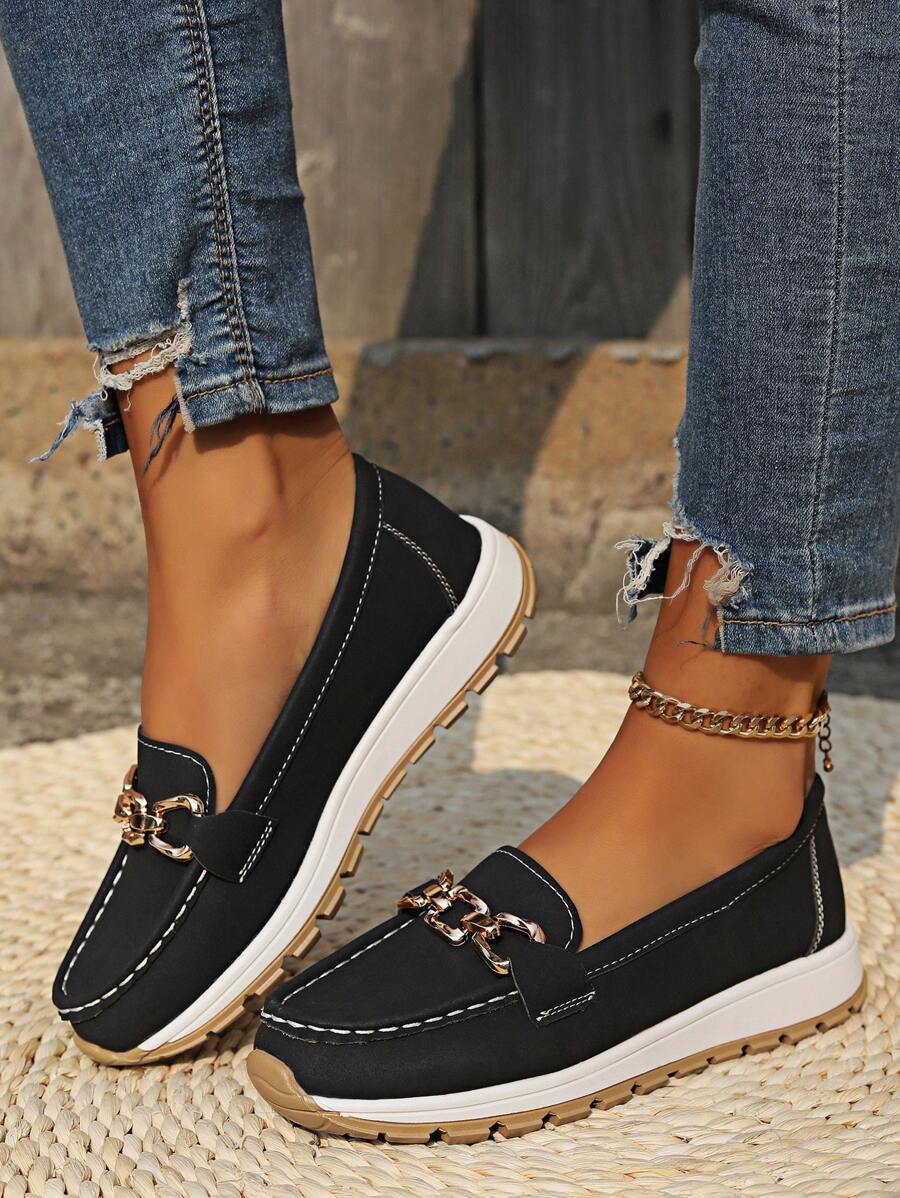 Women's Orthopedic Elegant Loafers — Casual