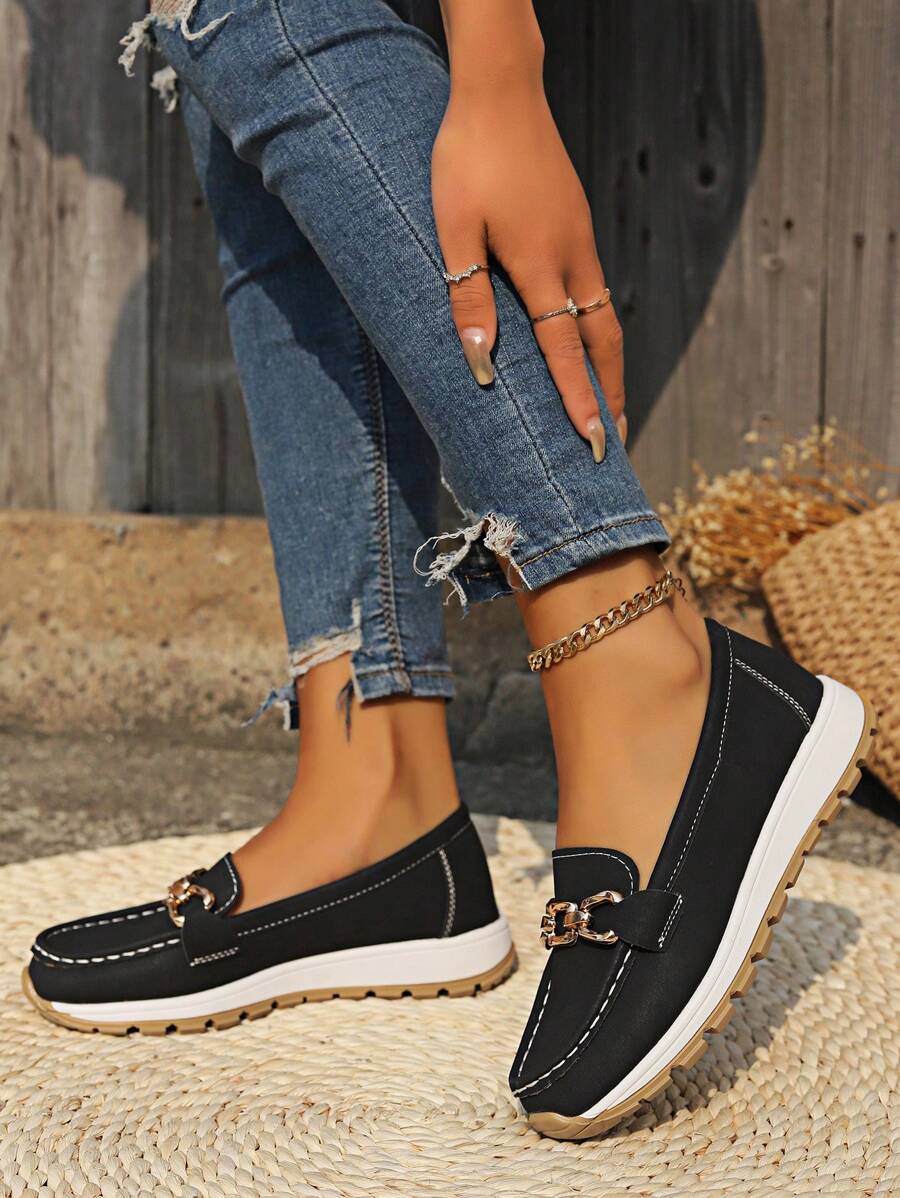 Women's Orthopedic Classic Elegant Loafers — Walking