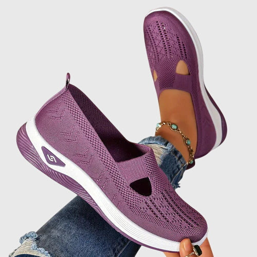 Women's Orthopedic Slip-On Loafers — Walking