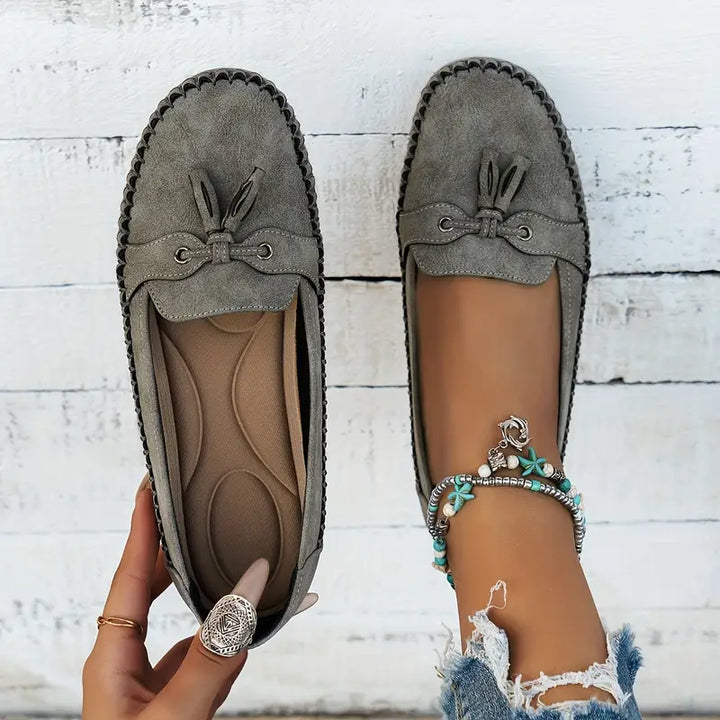 Women's Orthopedic Vintage Classic Moccasins — Everyday