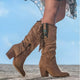 Women's Orthopedic Buckle-Strap Pointed-Toe Ankle Boots — Casual