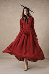Ruby red