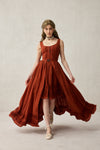 Orange blossom red