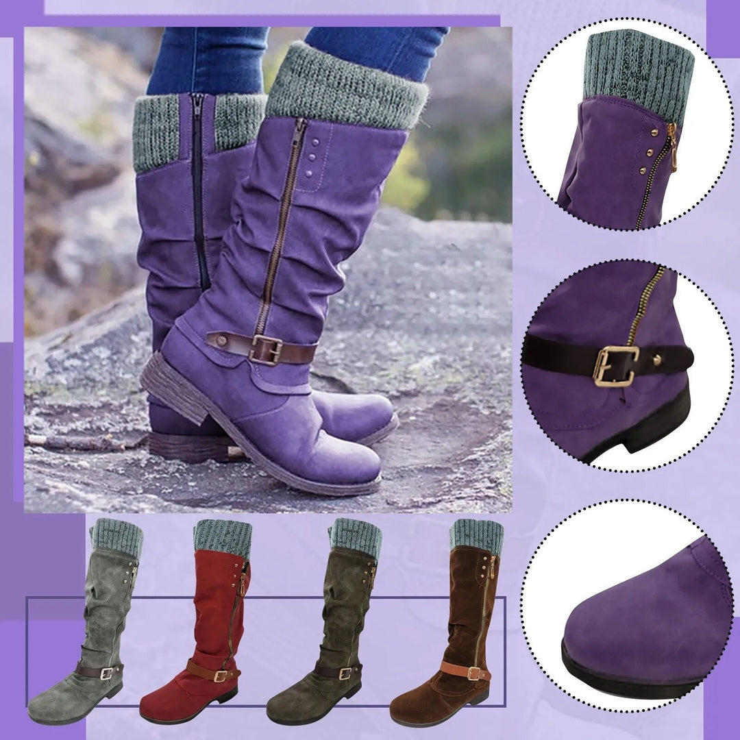 Women's Orthopedic Soft-Sole Ankle Boots — Walking