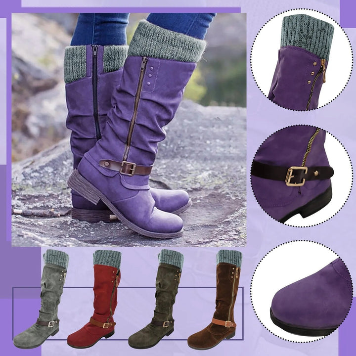 Women's Orthopedic Soft-Sole Ankle Boots — Walking
