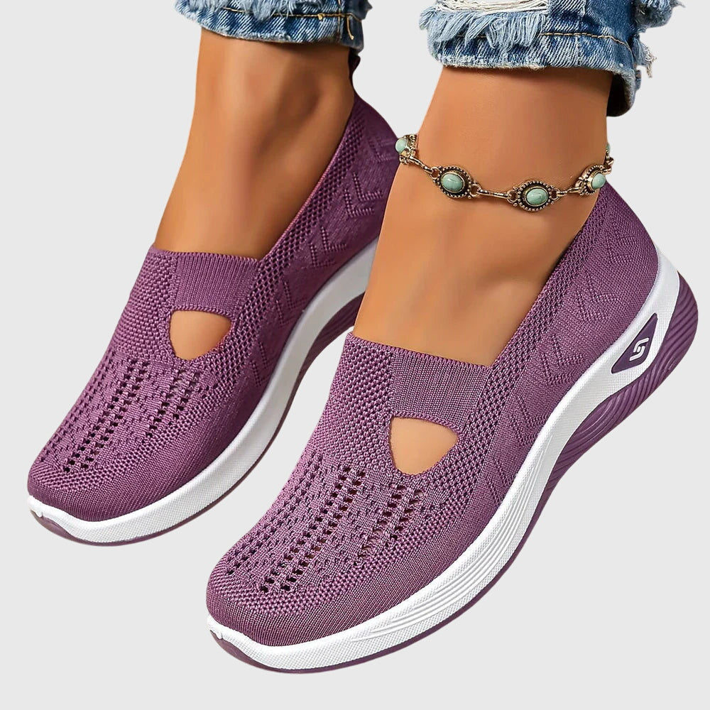 Women's Orthopedic Slip-On Loafers — Walking