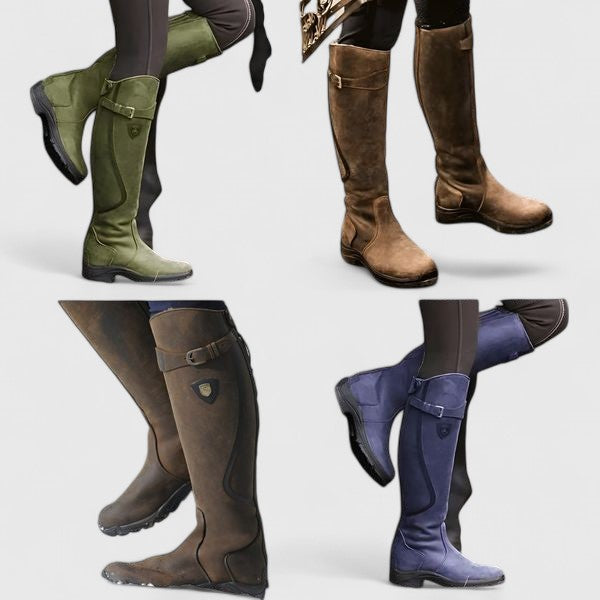 Women's Orthopedic Buckle-Strap Classic Ankle Boots — Everyday