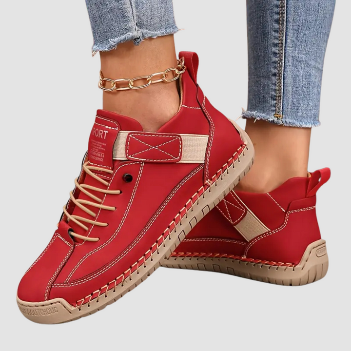 Women's Orthopedic Elastic-Panel Sneakers — Summer