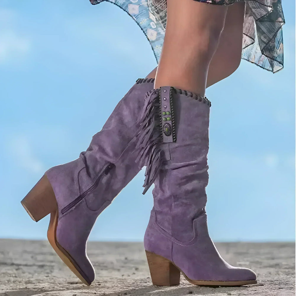 Women's Orthopedic Buckle-Strap Pointed-Toe Ankle Boots — Casual