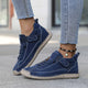 Women's Orthopedic Slip-On Flat-Sole Sneakers — Winter