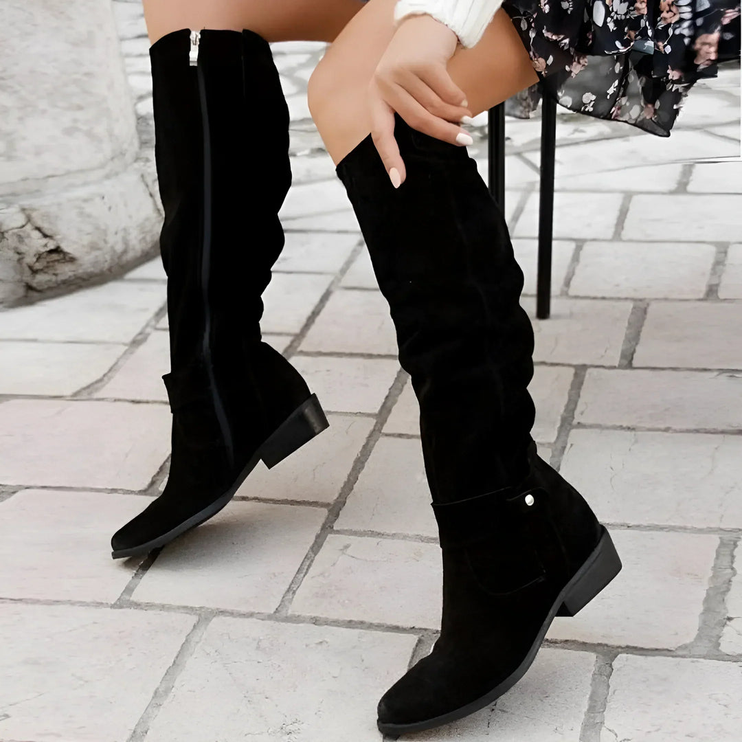 Women's Comfort Ankle Boots — Winter