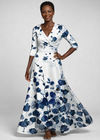 White-blue