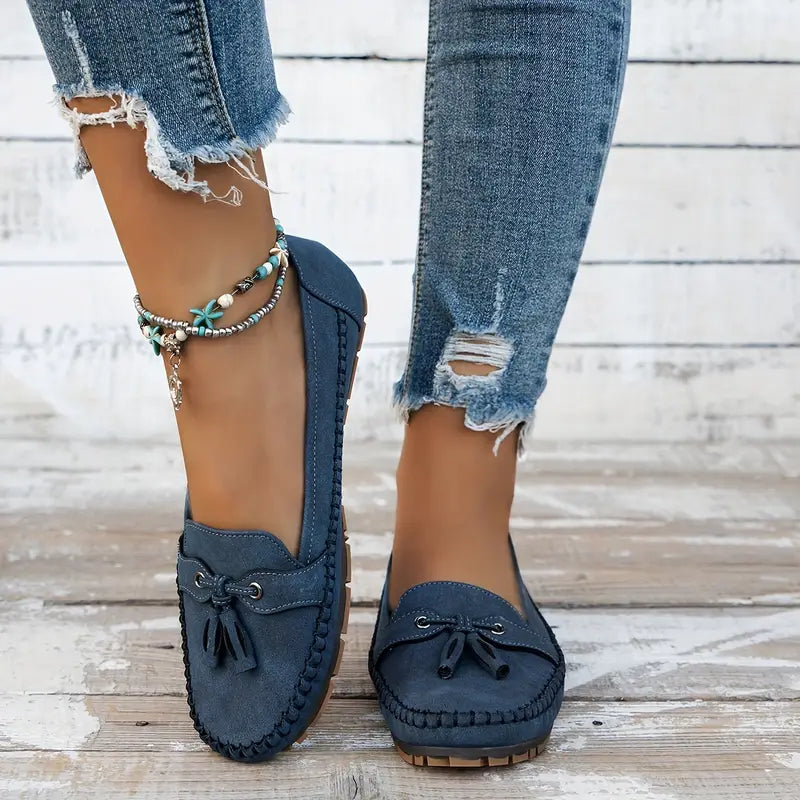 Women's Orthopedic Vintage Classic Moccasins — Everyday