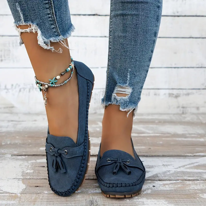 Women's Orthopedic Vintage Classic Moccasins — Everyday