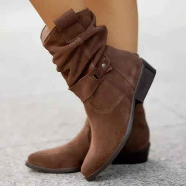 Women's Orthopedic Soft-Sole Ankle Boots — Everyday