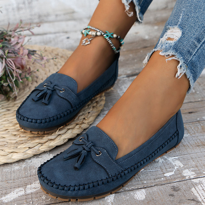 Women's Orthopedic Vintage Classic Moccasins — Everyday