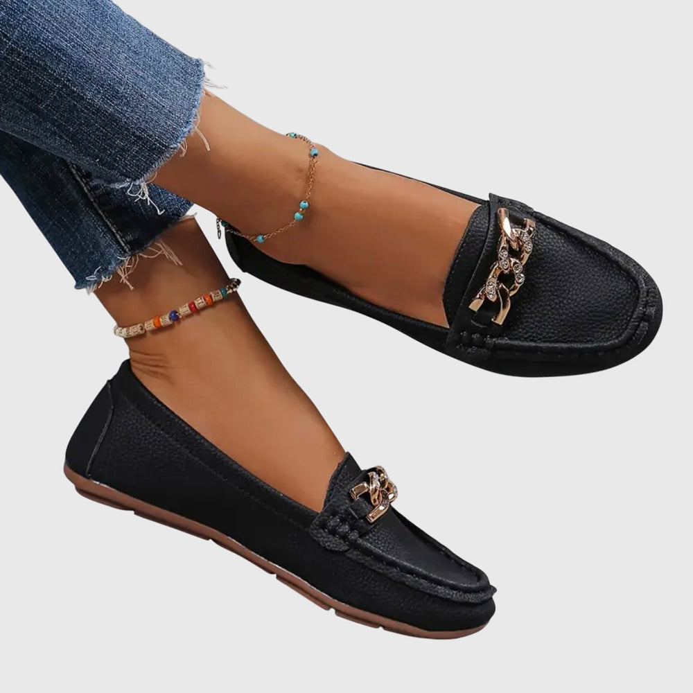 Women's Orthopedic Classic Soft-Sole Loafers — Everyday