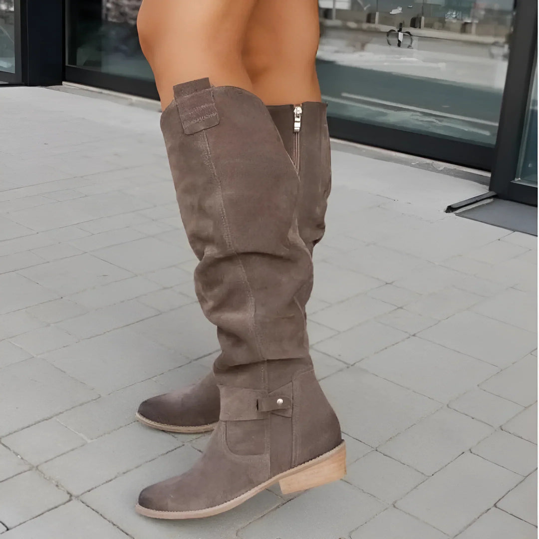 Women's Comfort Ankle Boots — Winter