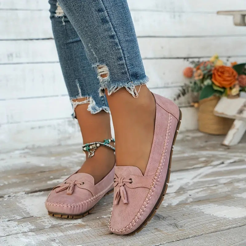 Women's Orthopedic Vintage Classic Moccasins — Everyday