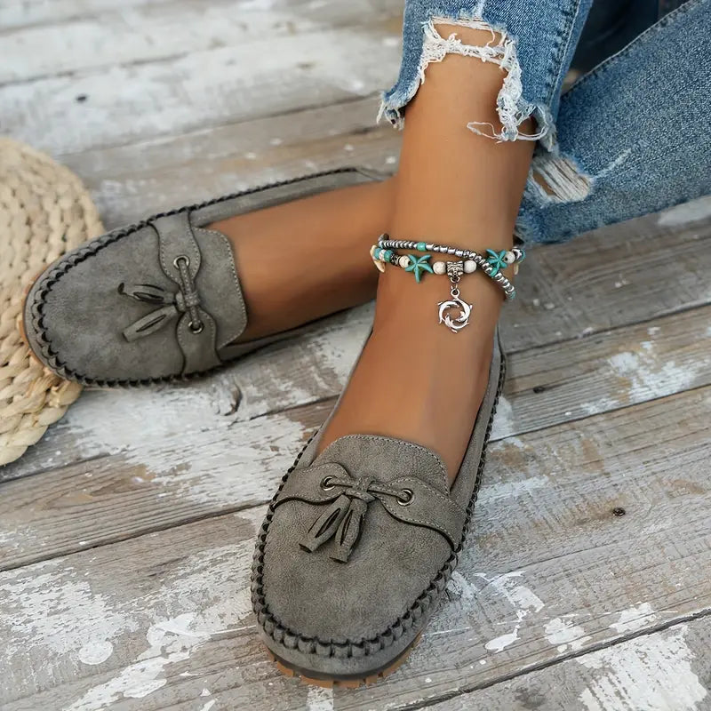 Women's Orthopedic Vintage Classic Moccasins — Everyday