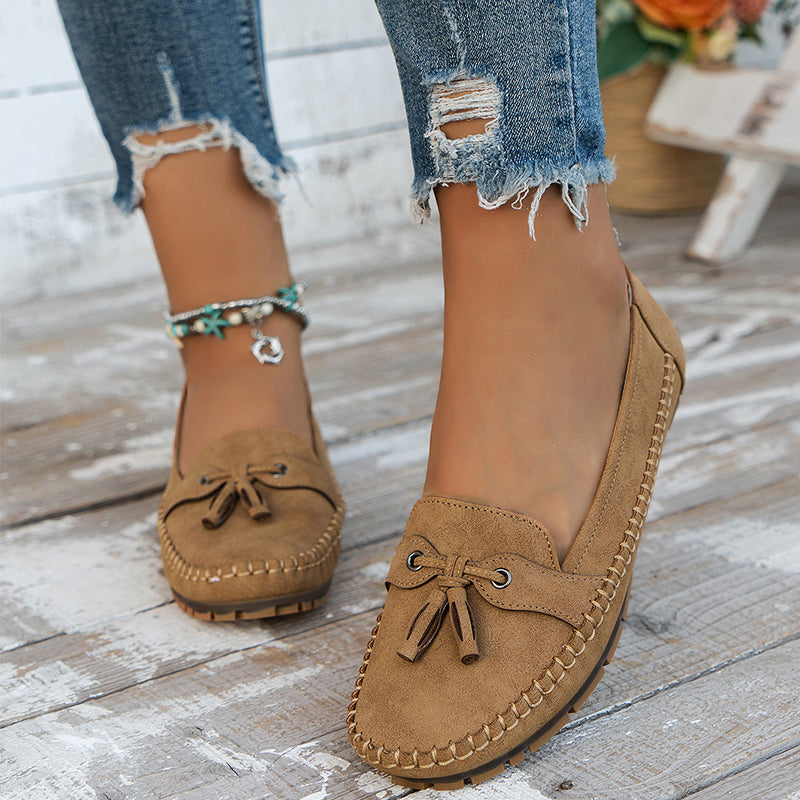 Women's Orthopedic Vintage Classic Moccasins — Everyday