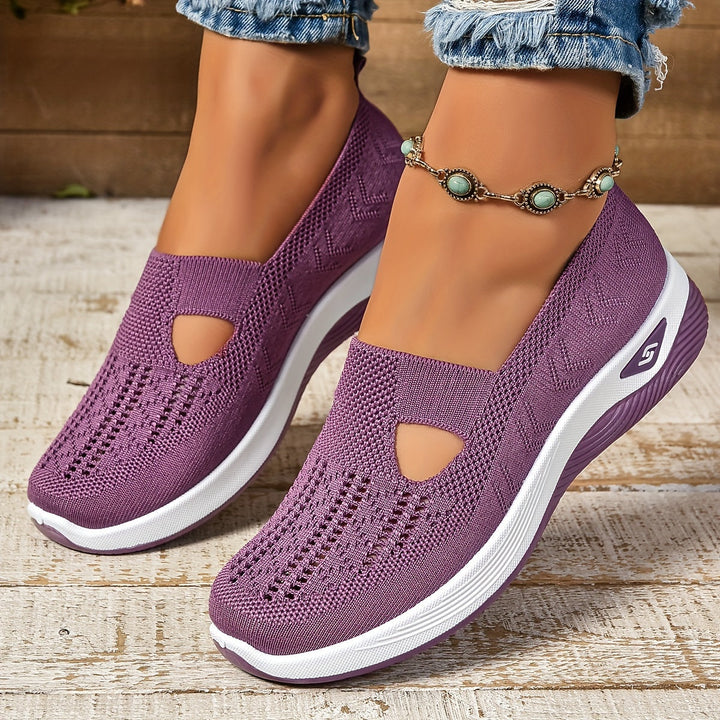 Women's Orthopedic Slip-On Soft-Sole Loafers — Walking