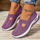 Women's Orthopedic Slip-On Soft-Sole Loafers — Walking