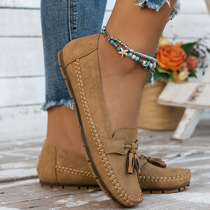Women's Orthopedic Vintage Classic Moccasins — Everyday