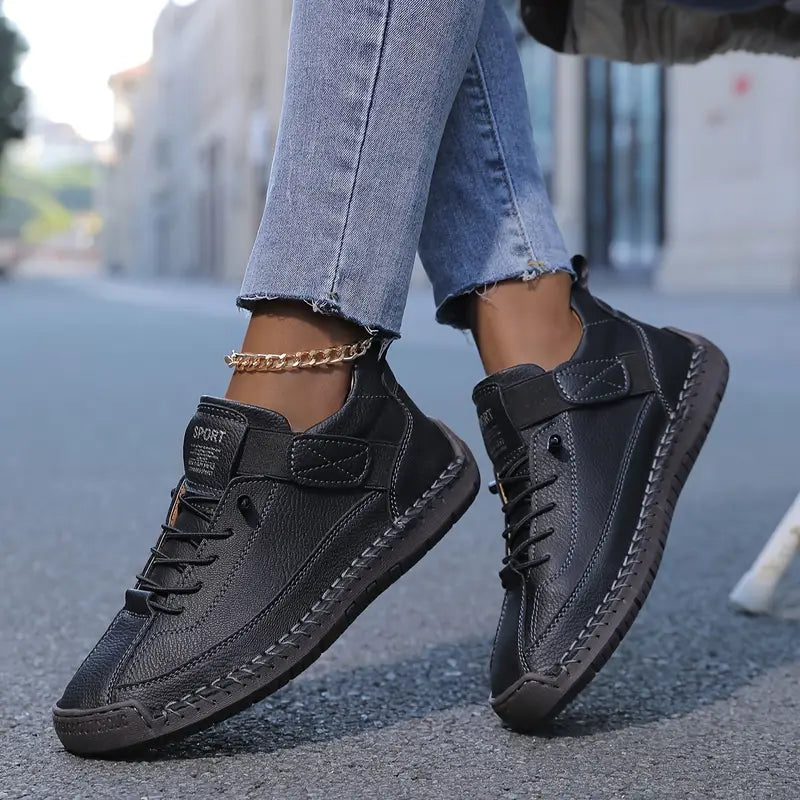 Women's Orthopedic Elastic-Panel Sneakers — Summer