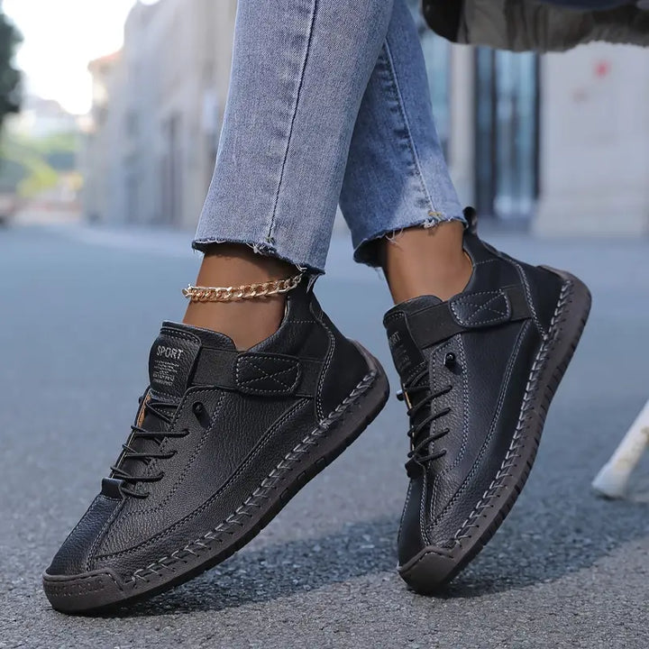 Women's Orthopedic Elastic-Panel Sneakers — Summer