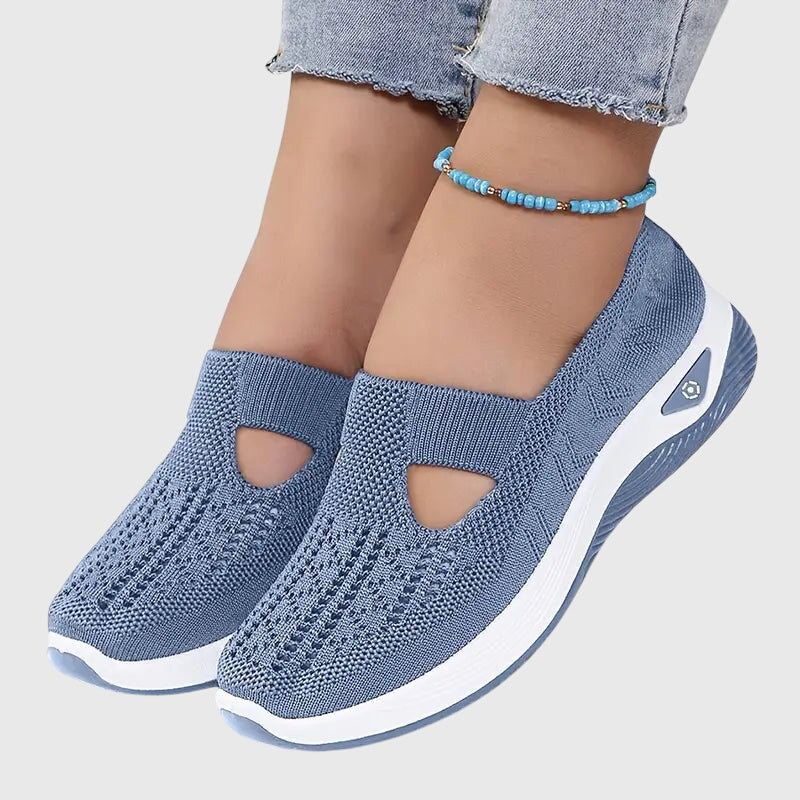 Women's Orthopedic Slip-On Loafers — Walking