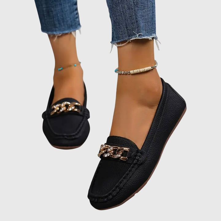 Women's Orthopedic Classic Soft-Sole Loafers — Everyday