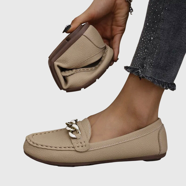 Women's Orthopedic Classic Soft-Sole Loafers — Everyday