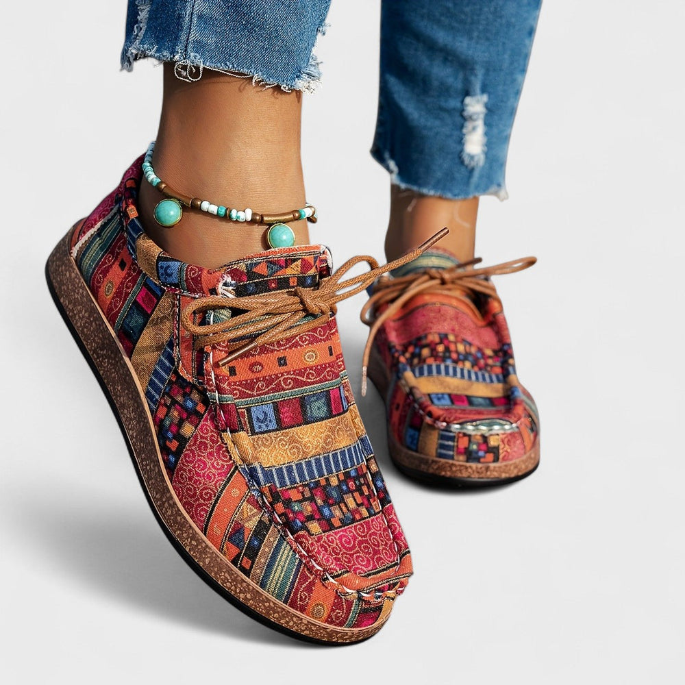 Women's Orthopedic Slip-On Soft-Sole Sneakers — Everyday