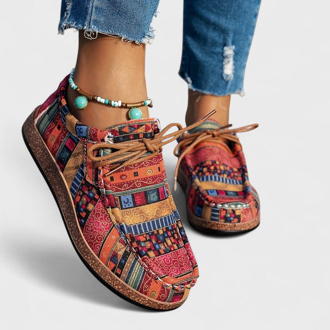 Women's Orthopedic Slip-On Soft-Sole Sneakers — Everyday