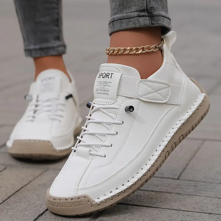 Women's Orthopedic Elastic-Panel Sneakers — Summer