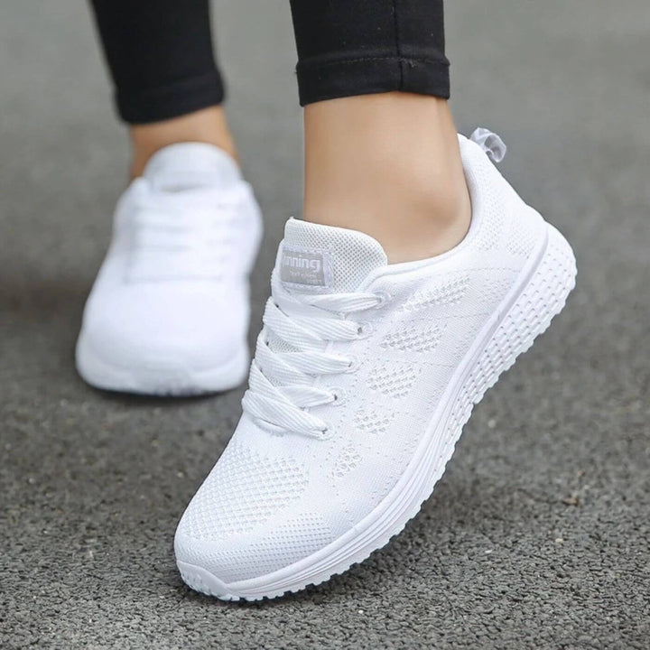 Women's Orthopedic Chunky-Sole Sneakers — Walking