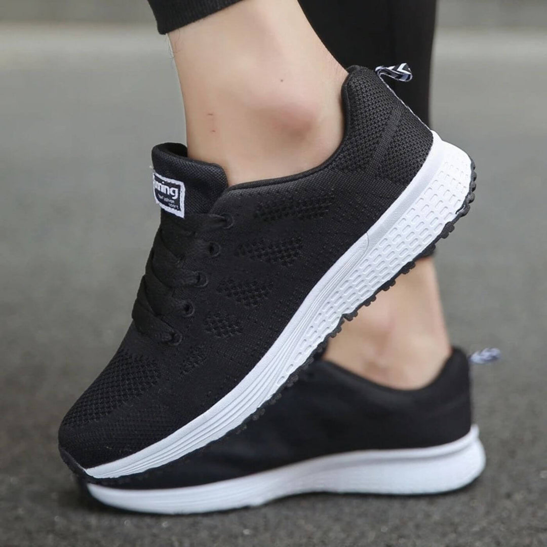 Women's Orthopedic Chunky-Sole Sneakers — Walking