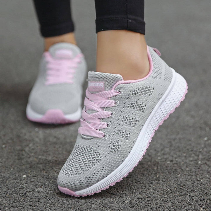 Women's Orthopedic Chunky-Sole Sneakers — Walking