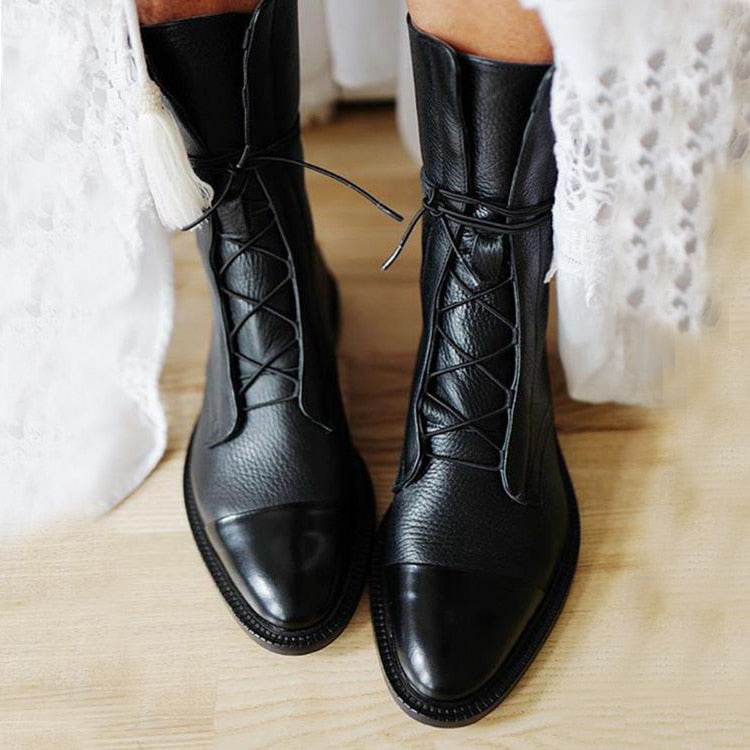 Women's Comfort Elegant Ankle Boots — Casual